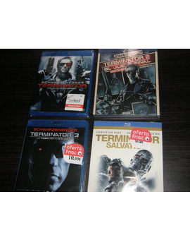 Adquirida la saga Terminator en BD