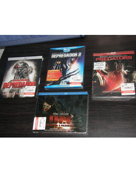 Aprovechando el -50% en MediaMarkt (Saga Predator y quadrilogía M:I)