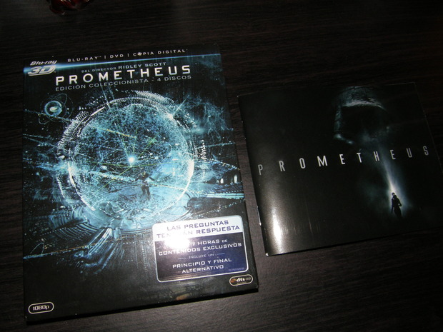 Prometheus 3D + Regalo "libro" de imágenes exclusivo de Fnac