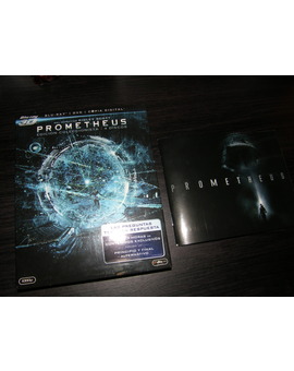 Prometheus 3D + Regalo "libro" de imágenes exclusivo de Fnac