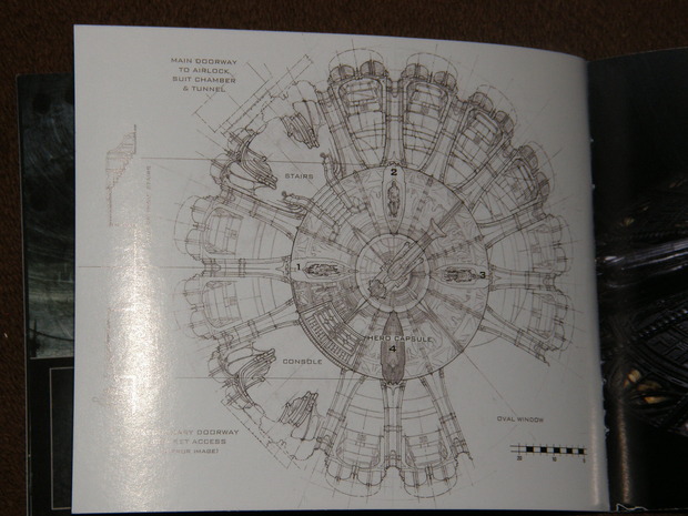 Prometheus, libro de imágenes de Fnac 3/5