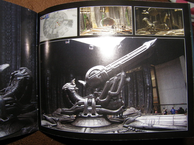 Prometheus, libro de imágenes de Fnac 4/5