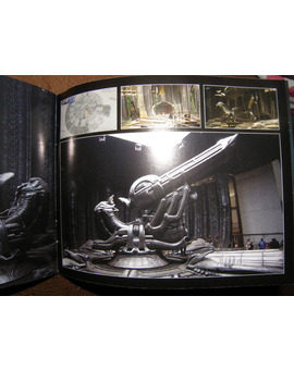 Prometheus, libro de imágenes de Fnac 4/5