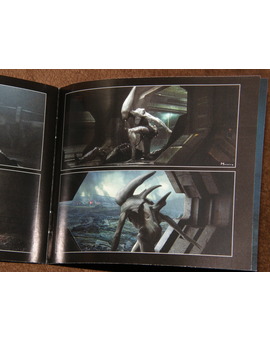 Prometheus, libro de imágenes de Fnac 5/5