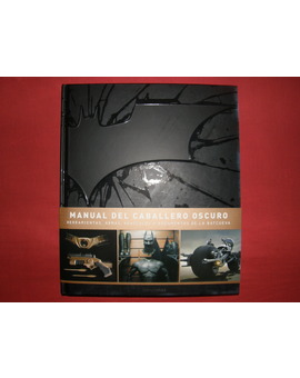 Regalazo sorpresa de reyes! Manual del Caballero Oscuro (1/6)