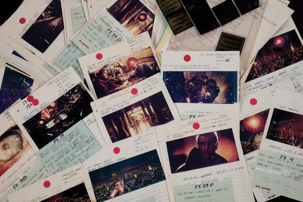 Nuevos storyboards FX originales de Blade Runner, al alcanze de los fans.
