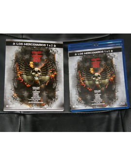 Pack Los Mercenarios 3/4