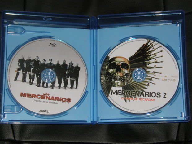 Pack Los Mercenarios 4/4