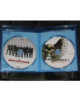 Pack Los Mercenarios 4/4