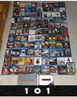 Superadas las 100 ediciones en Blu-ray   =)