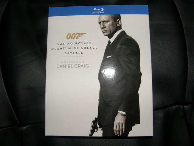 Pack Colección Daniel Craig  1/5  (a petición de raulvk)