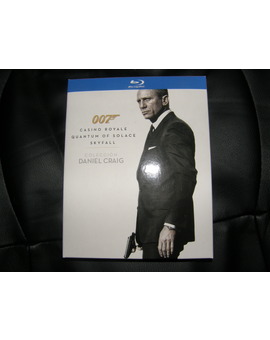 Pack Colección Daniel Craig  1/5  (a petición de raulvk)