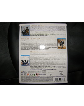 Pack Colección Daniel Craig  2/5