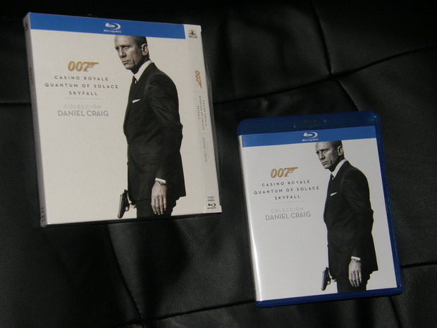 Pack Colección Daniel Craig  3/5