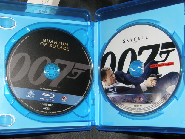 Pack Colección Daniel Craig  5/5