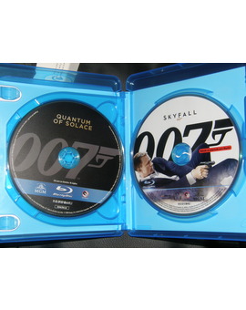 Pack Colección Daniel Craig  5/5
