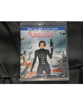 Resident Evil: Venganza 3D (a petición de angel jesus martin soto)  1/4