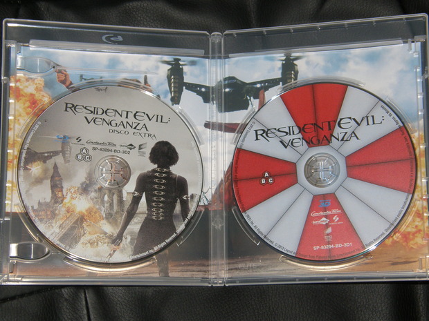 Resident Evil: Venganza 3D  3/4