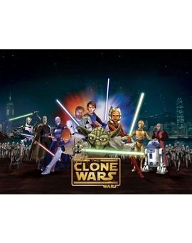 Luscasfilm cancela Star Wars: The Clone Wars