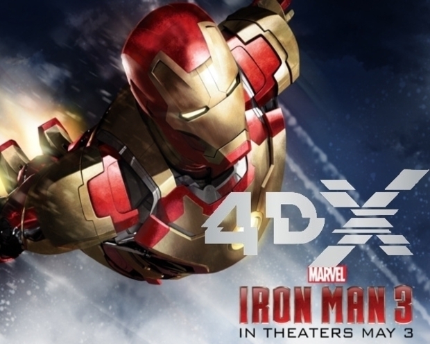 "Iron Man 3" se proyectará en Japón con sistema 4DX para recrear olores y sensaciones.