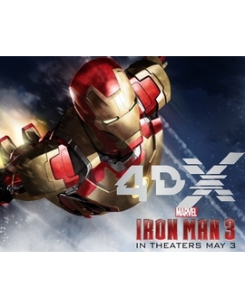 "Iron Man 3" se proyectará en Japón con sistema 4DX para recrear olores y sensaciones.
