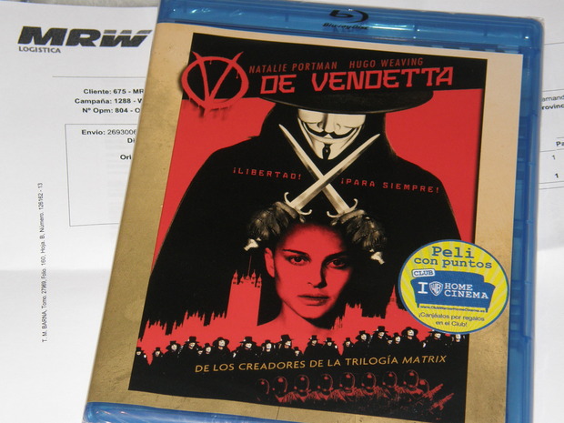 Segundo obsequio del 'Club Warner'