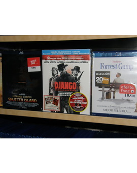 Django Coleccionista + 2x1 Fnac