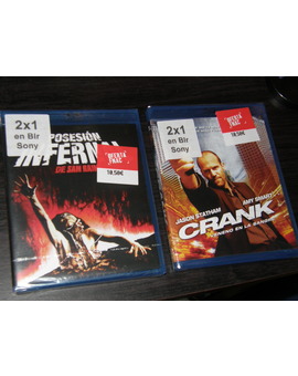 Aprovechando un último 2x1 Fnac (Sony)