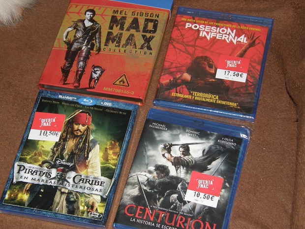 Últimas compras: 3x2 Fnac + 'Colección Mad Max' en MediaMarkt