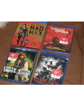 Últimas compras: 3x2 Fnac + 'Colección Mad Max' en MediaMarkt