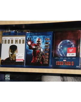 Compra del día y última del mes: Completada la trilogía