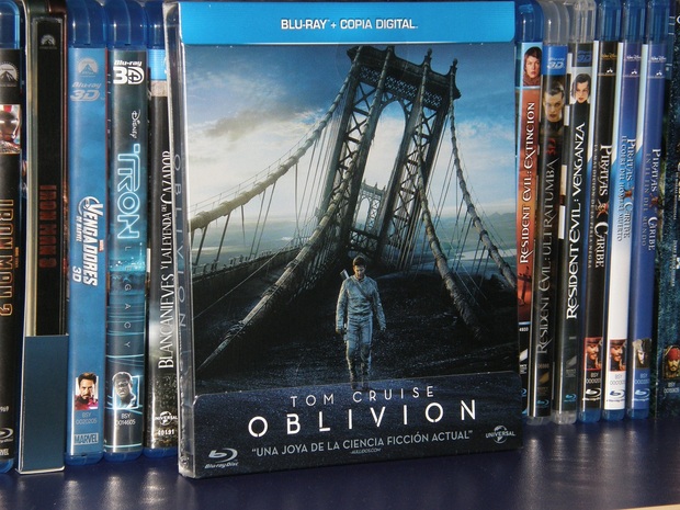 La compra del día. Oblivion Steelbook