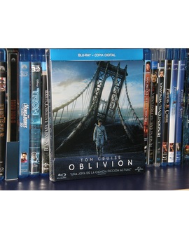 La compra del día. Oblivion Steelbook