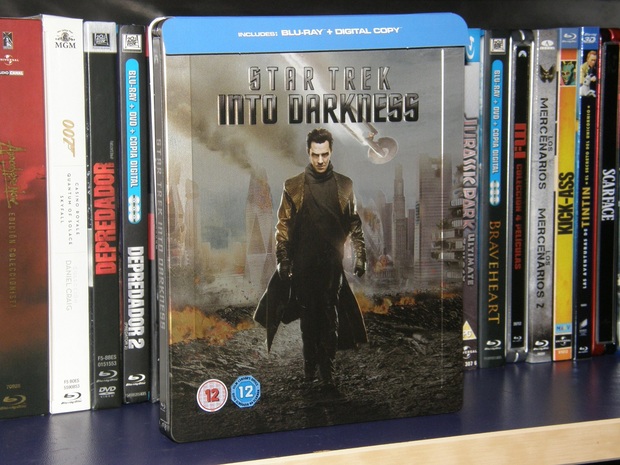 Star Trek Into Darkness (Recién llegada de Amazon UK)