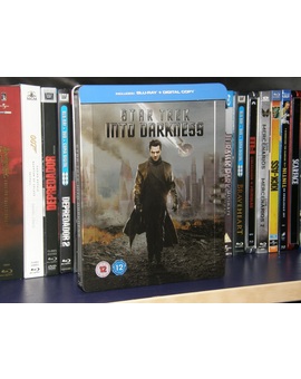 Star Trek Into Darkness (Recién llegada de Amazon UK)