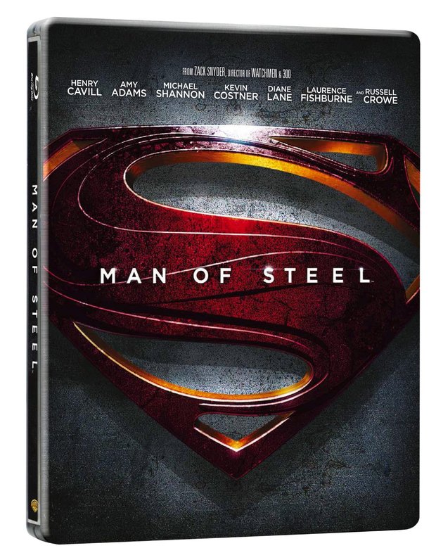 Alguien sabe si traerá español? (Man of Steel - Limited Edition Steelbook UK: 3D + 2D) 