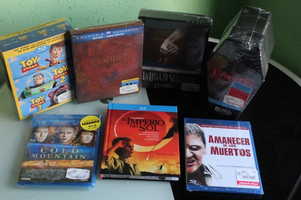 Mas feliz que una perdiz. Mi Black Friday 2013. Comentario.