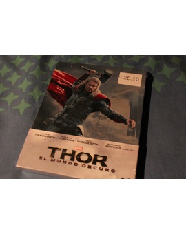 (Gracias al usuario Kevin) Steelbook de Thor 2 en el 3x2 de Carrefour.