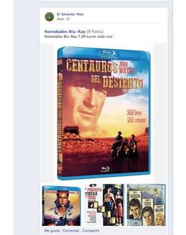A aquellos usuarios de Barcelona interesados en "Centauros del Desierto"!