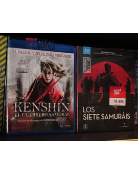 Últimas compras, de estilo oriental.
