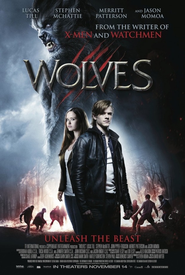WOLVES trailer y póster 