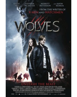 WOLVES trailer y póster 