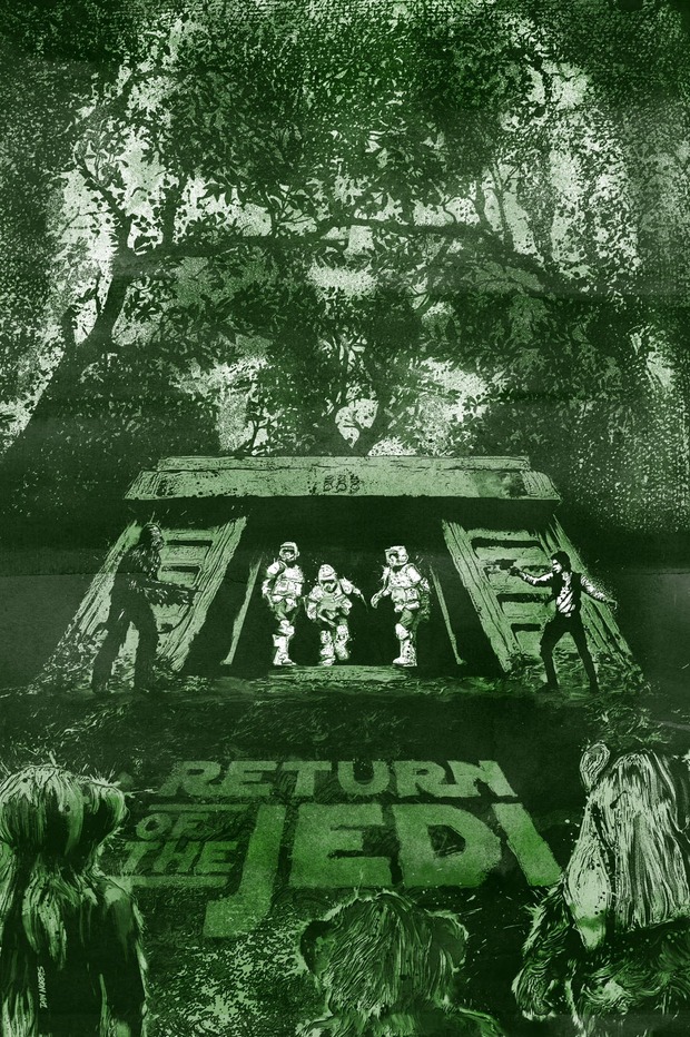 STAR WARS VI póster de DANIEL NORRIS