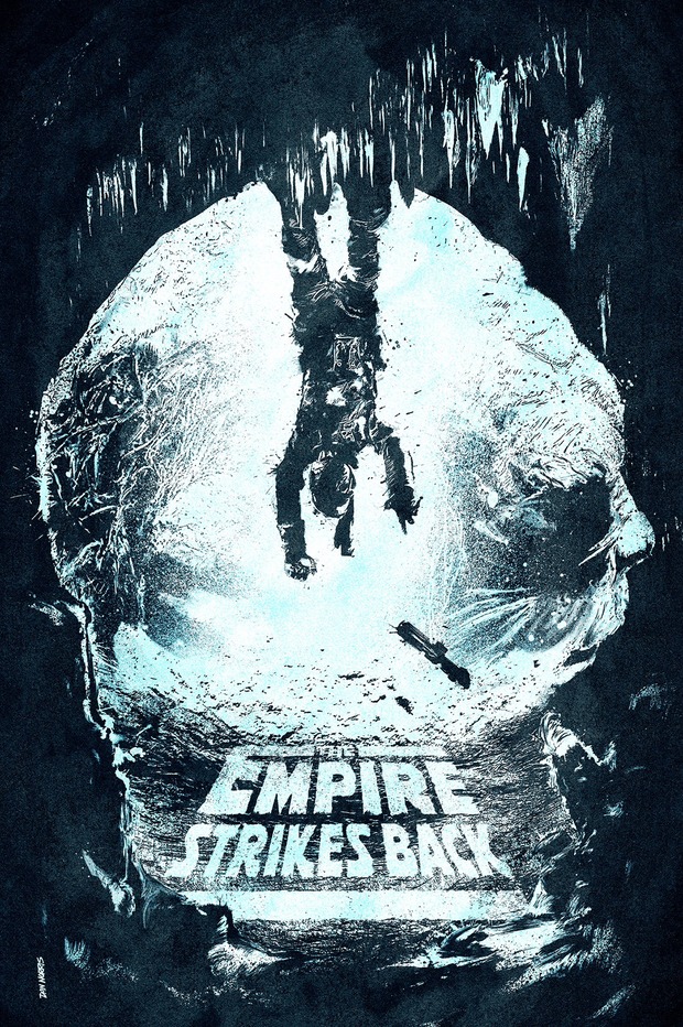 STAR WARS V póster de DANIEL NORRIS