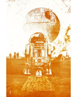 STAR WARS IV póster de DANIEL NORRIS