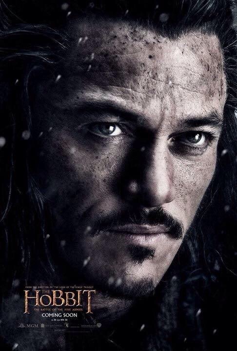 BARDO (póster de personajes de 'El Hobbit 3')