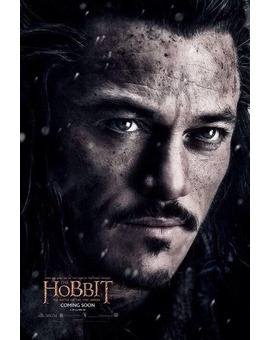BARDO (póster de personajes de 'El Hobbit 3')