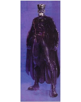 Concept art de ROBIN para la tercera película de BATMAN de TIM BURTON que no se hizo.