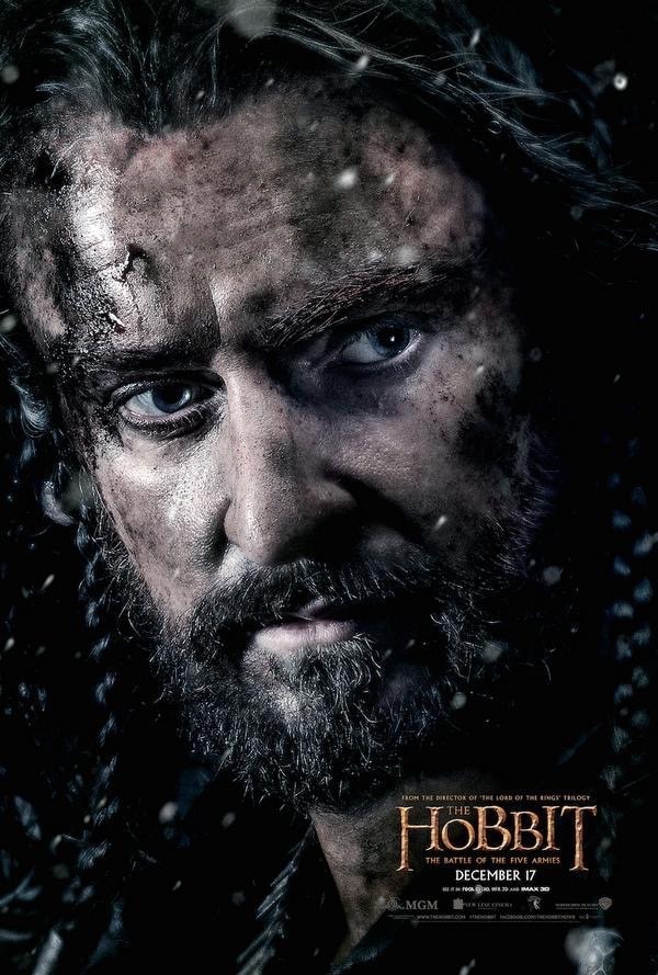 THORIN (póster de personajes de 'El Hobbit 3')