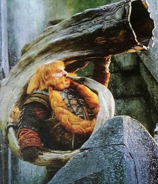 BOMBUR (El Hobbit 3) Se acerca la batalla.